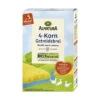 Bio 4-Korn Getreidebrei Ab Dem 5.Monat 250G -Baby Care Verkauf alnatura4 korngetbrei