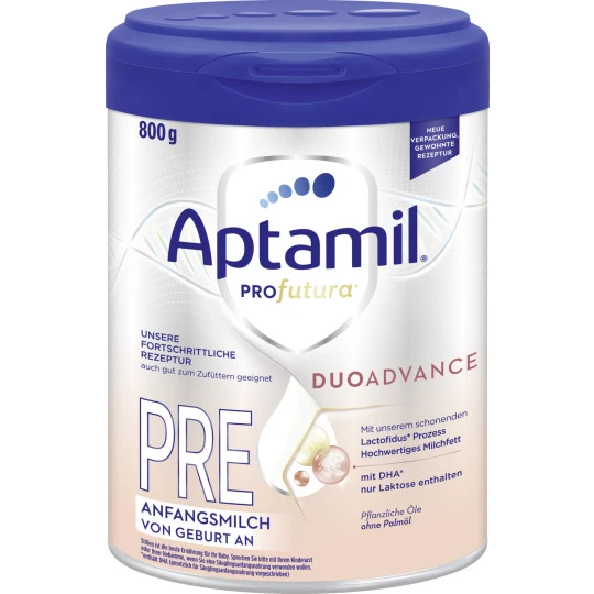 Aptamil Profutura Duo Advance Pre Von Geburt An 800G 3 Aptamil Profutura Duo Advance Pre Von Geburt An 800G