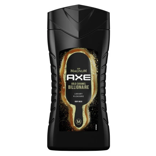 Axe Duschgel Magnum Gold Caramel Billionaire 250ML 3 Axe Duschgel Magnum Gold Caramel Billionaire 250ML
