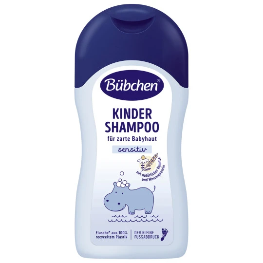 Bübchen Kinder Shampoo 400ML 3 Bübchen Kinder Shampoo 400ML