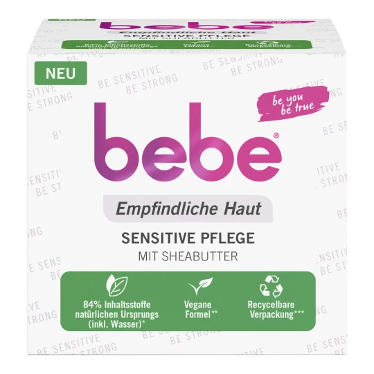 Bebe Sensitive Pflege 50ML 3 Bebe Sensitive Pflege 50ML