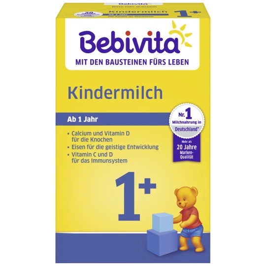 Bebivita Kindermilch Ab 1 Jahr 500G 3 Bebivita Kindermilch Ab 1 Jahr 500G
