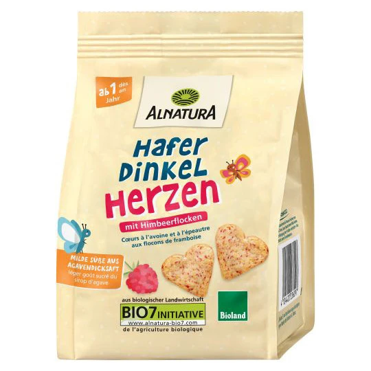 Baby Care Verkauf -Baby Care Verkauf bio alnatura haferdinkelherzen bioland 125g