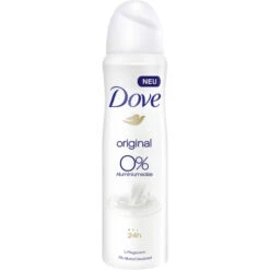 DOVE Deo-Spray Original 0% Aluminiumsalze 150ML