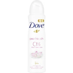 DOVE Deo-Spray Pearltouch 0% Aluminiumsalze 150ML