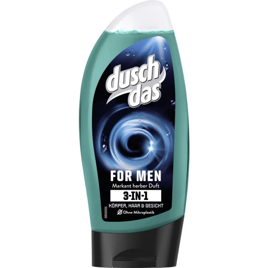 3 In 1 Duschgel & Shampoo For Men 250ML 3 3 In 1 Duschgel & Shampoo For Men 250ML