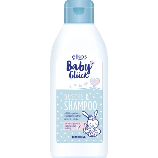 Babyglück Dusche & Shampoo 250ML 3 Babyglück Dusche & Shampoo 250ML