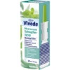 Vivede Meerwasser Schnupfenspray 20ML 2 Vivede Meerwasser Schnupfenspray 20ML -Baby Care Verkauf edeka elkos vivede meerwasser schnupfenspray 20ml