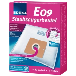 EDEKA Staubsaugerbeutel E09 4ST