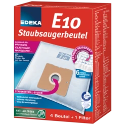 Staubsaugerbeutel E10 4ST