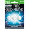 Zuhause Pure Power Lithium Knopfzelle CR2032 3ST -Baby Care Verkauf edeka zuhause pure power lithium knopfzelle cr2032 3st