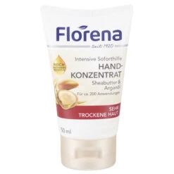 Handkonzentrat Intensive Soforthilfe Mit Sheabutter & Arganöl 50ML