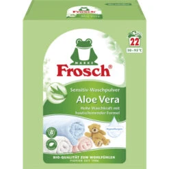Frosch Sensitiv-Waschpulver Aloe Vera 1,45KG 22WL