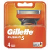 Gillette® Fusion5 Rasierklingen 4ST -Baby Care Verkauf gillette fusion5 rasierklingen 4st