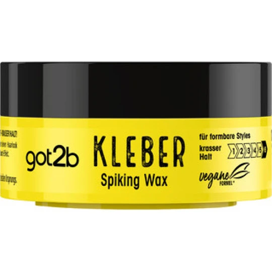 Schwarzkopf Got2b Kleber Spiking Wax 75ML 3 Schwarzkopf Got2b Kleber Spiking Wax 75ML