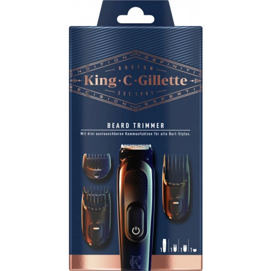 King C. Gillette Beard Trimmer 3 King C. Gillette Beard Trimmer