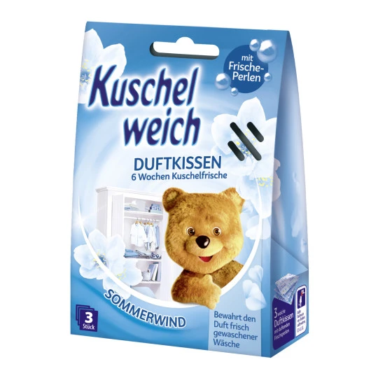 Kuschelweich Duftkissen Sommerwind 3ST 3 Kuschelweich Duftkissen Sommerwind 3ST