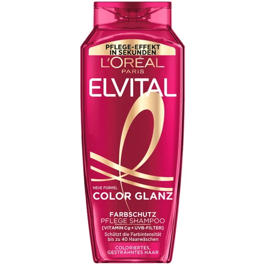 L'Oréal Elvital Color Glanz Shampoo 300ML 3 L'Oréal Elvital Color Glanz Shampoo 300ML
