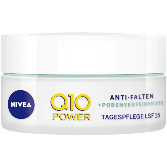 NIVEA Q10 Power Anti-Falten Porenverfeinernde Tagespflege LSF15 50ML