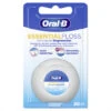 Oral B Essential Floss Zahnseide Ungewachst 50M 1ST -Baby Care Verkauf oralb essential floss zahnseide ungewachst 50m