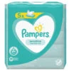 Pampers Feuchttücher Sensitive 5x 52ST -Baby Care Verkauf pampers feuchttamp252cher sensitive 5x52st