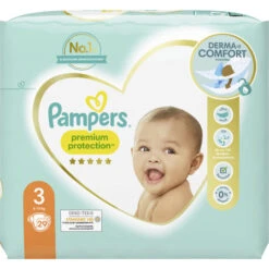 Pampers® Premium Protection 3 6-10KG 29ST