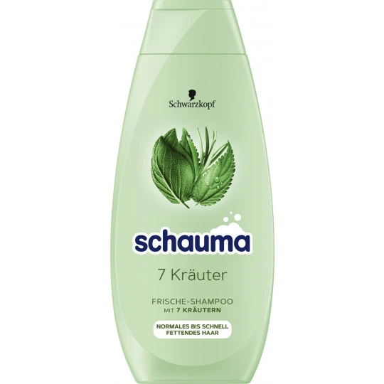 Schwarzkopf Schauma 7 Kräuter Shampoo 400ML 3 Schwarzkopf Schauma 7 Kräuter Shampoo 400ML