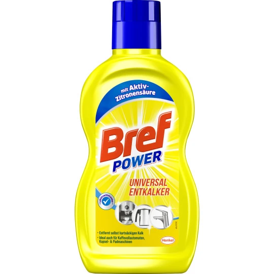 Bref Power Universal-Entkalker 500ML 3 Bref Power Universal-Entkalker 500ML