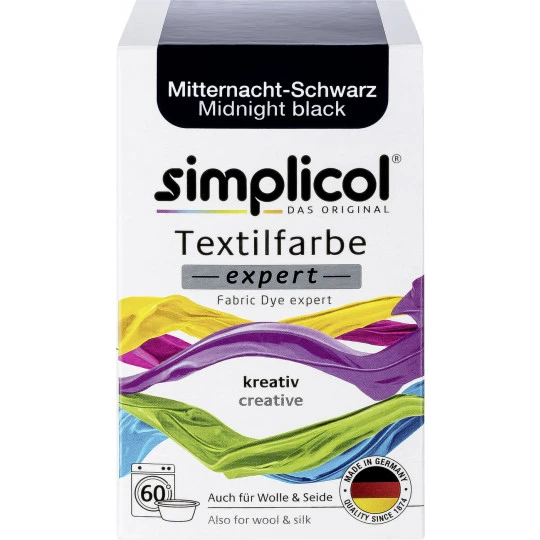 Textilfarbe Expert Mitternacht-schwarz 150G 3 Textilfarbe Expert Mitternacht-schwarz 150G