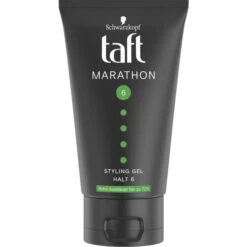 Schwarzkopf Taft Marathon Power Styling Gel Halt 6 150ML
