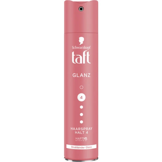 Schwarzkopf Taft Haarspray Glanz Halt 4 250ML 3 Schwarzkopf Taft Haarspray Glanz Halt 4 250ML