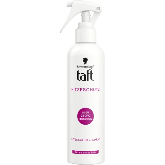 Schwarzkopf Taft Hitzeschutz Spray 250ML 3 Schwarzkopf Taft Hitzeschutz Spray 250ML