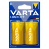 Varta Longlife Alkali Mono D 2ST -Baby Care Verkauf varta longlife alkali mono d 2st