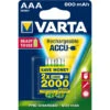 Varta Rechargeable ACCUS AAA 2ST 2 Varta Rechargeable ACCUS AAA 2ST -Baby Care Verkauf vartaaccuaaa