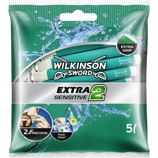 Extra 2 Sensitiv Einwegrasierer 5ST 3 Extra 2 Sensitiv Einwegrasierer 5ST